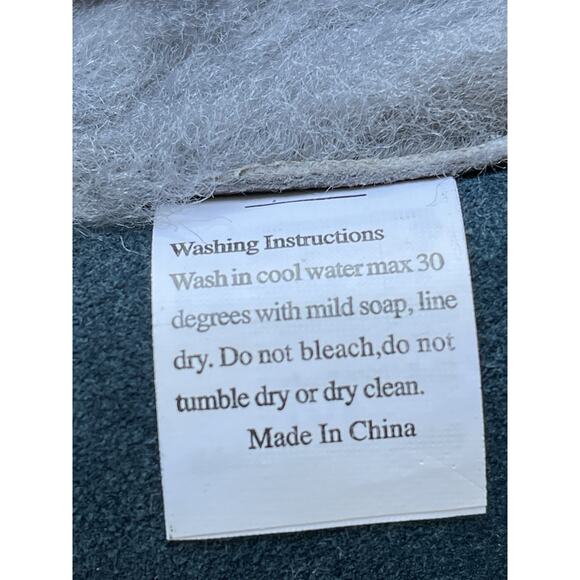 Roma Equine Protective Suede Boots Horse Size Medium Lined Standard Washable NEW - Picture 8 of 8